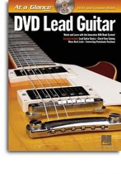 At A Glance Guitar - Lead Guitar (noty, tabulatury, kytara) (+DVD)