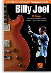 Guitar Chord Songbook: Billy Joel (akordy, texty, kytara)