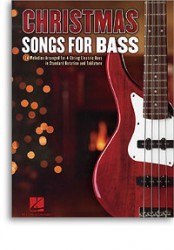 Christmas Songs For Bass (tabulatury, noty, baskytara)