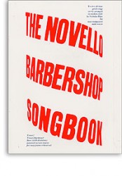 The Novello Barbershop Songbook (noty, zpěv, 2 tenory, 2 basy)