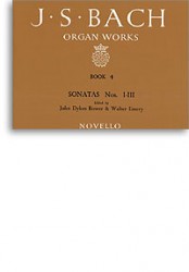 J.S. Bach: Organ Works Vol.4 (Novello) (noty, varhany)