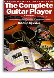 The Complete Guitar Player - Books 1, 2 & 3 (New Edition) (noty, tabulatury, kytara)