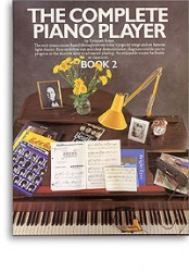 The Complete Piano Player - Book 2 (noty, sólo klavír, kytarové akordy)