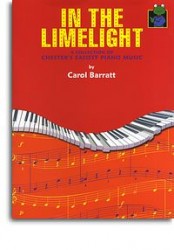 Carol Barratt: In The Limelight! (noty, sólo klavír)