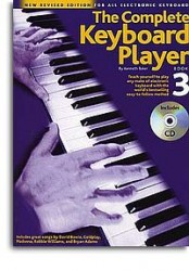 The Complete Keyboard Player 3 - Revised Edition (noty, keyboard)(+audio)