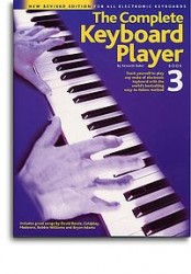 The Complete Keyboard Player: Book 3 (Revised Edition) (noty, keyboard)