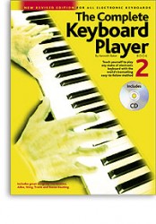 The Complete Keyboard Player 2 - Revised Edition (noty, keyboard)(+audio)
