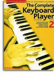 The Complete Keyboard Player: Book 2 (Revised Edition) (noty, keyboard)