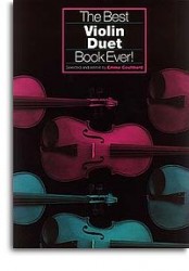 The Best Violin Duet Book Ever (noty, housle, duet)