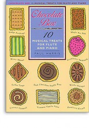 Paul Harris: Chocolate Box - 10 Musical Treats For Flute And Piano (noty, příčná flétna, klavír)