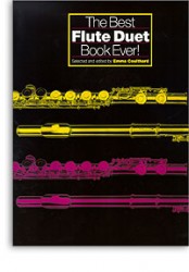 The Best Flute Duet Book Ever (noty, příčná flétna)