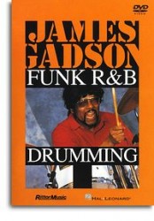 James Gadson: Funk/R&B Drumming (video škola hry na bicí)