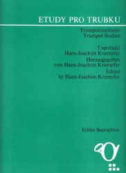 Hans Joachim Krumpfer: Etudy pro trubku I (noty, trubka sólo)