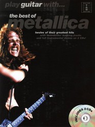 Play Guitar With... The Best Of Metallica (tabulatury, noty, kytara) (+audio)