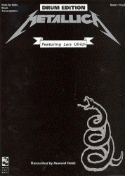 Metallica: The Black Album - Drum Edition (noty, bicí)