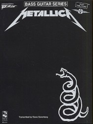 Play It Like It Is Bass: Metallica - The Black Album (tabulatury, noty, baskytara)
