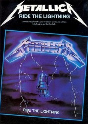 Metallica: Ride The Lightning Guitar Tab Edition (tabulatury, noty, akordy, kytara)