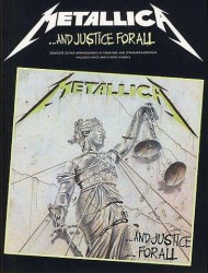 Metallica: ...And Justice For All (noty, tabulatury na kytaru)