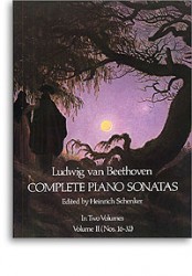 Beethoven: Complete Piano Sonatas - Volume II (Dover Edition) (noty, sólo klavír)