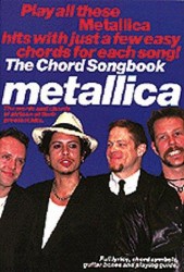 Metallica Chord Songbook (akordy, texty, kytara)