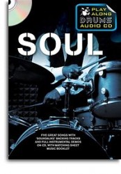 Play Along Drums Audio CD: Soul (noty, bicí) (+CD)