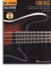 Hal Leonard Bass Method: Funk Bass (tabulatury, noty, baskytara) (+audio)