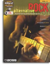 Boss eBand Guitar Play-Along 2: Alternative Rock (tabulatury, noty, kytara) (+USB Flash)