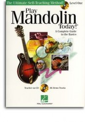 Play Mandolin Today! Level 1 (noty, tabulatury, mandolína) (+audio)