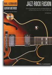 Hal Leonard Guitar Method: Jazz-Rock Fusion (noty, tabulatury na kytaru) (+audio)