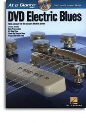 At A Glance Guitar - Electric Blues (tabulatury, noty, kytara) (+DVD)