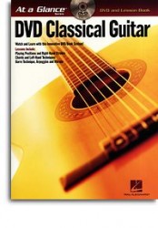 At A Glance - Classical Guitar (tabulatury, noty, kytara) (+DVD)