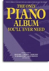 The Only Piano Album You'll Ever Need (noty, sólo klavír)