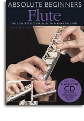 Absolute Beginners: Flute (noty, příčná flétna) (+audio)