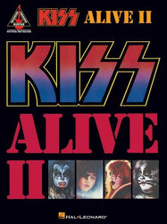 Kiss: Alive 2 (tabulatury, noty, kytara)