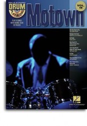 Drum Play-Along 18: Motown (noty, bicí) (+audio)