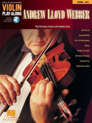 Violin Play-Along 21: Andrew Lloyd Webber (noty na housle) (+audio)