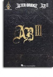 Alter Bridge: AB III (tabulatury, noty, kytara)