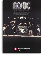 AC/DC: Easy Guitar With Riffs And Solos (tabulatury, noty, kytara)
