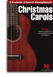 Ukulele Chord Songbook: Christmas Carols (texty, akordy, ukulele)