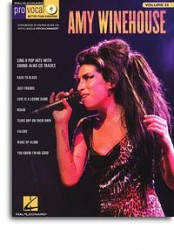 Pro Vocal Women's Edition 55: Amy Winehouse (noty, melodická linka, akordy, texty) (+audio)