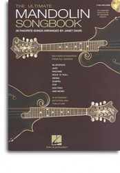 The Ultimate Mandolin Songbook (noty, tabulatury, mandolína) (+audio)