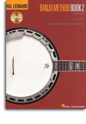 Hal Leonard Banjo Method: Book 2 (2nd Edition) (noty, tabulatury na banjo) (+audio)