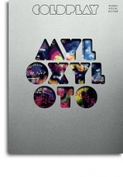 Coldplay: Mylo Xyloto (noty na klavír, zpěv, akordy na kytaru)