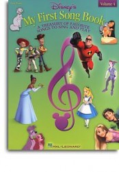 Disney's My First Songbook - Volume 4 (noty, sólo klavír)