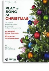 Play A Song Of Christmas (noty, viola)