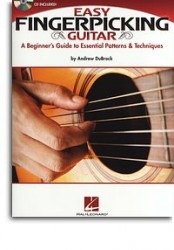 Andrew DuBrock: Easy Fingerpicking Guitar (tabulatury, noty, kytara) (+audio)