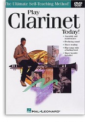 Play Clarinet Today! (video škola hry na klarinet)