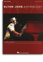 Elton John Anthology - 2nd Edition (noty, sólo klavír)