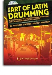 Hector Pocho Neciosup/Jose Rosa: The Art Of Latin Drumming (noty, bicí) (+audio)