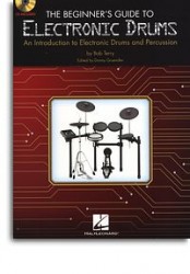 Bob Terry: The Beginner's Guide To Electronic Drums (noty, bicí) (+audio)
